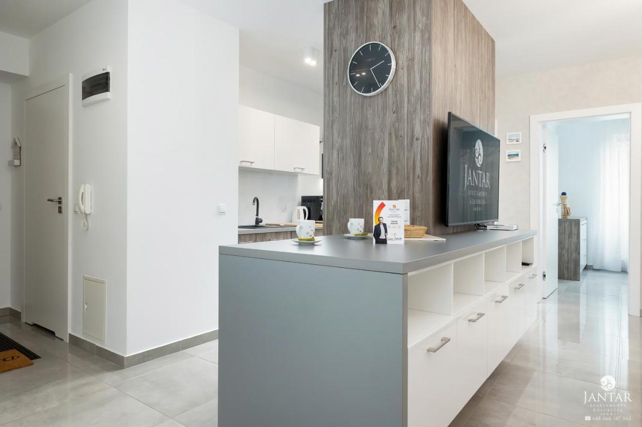 Deluxe City Center By Jantar Apartamenty Kolberg Exterior foto