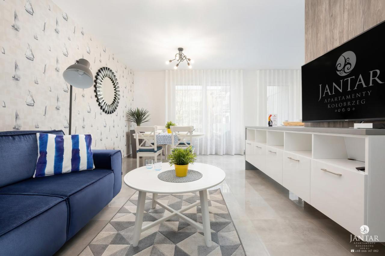 Deluxe City Center By Jantar Apartamenty Kolberg Exterior foto