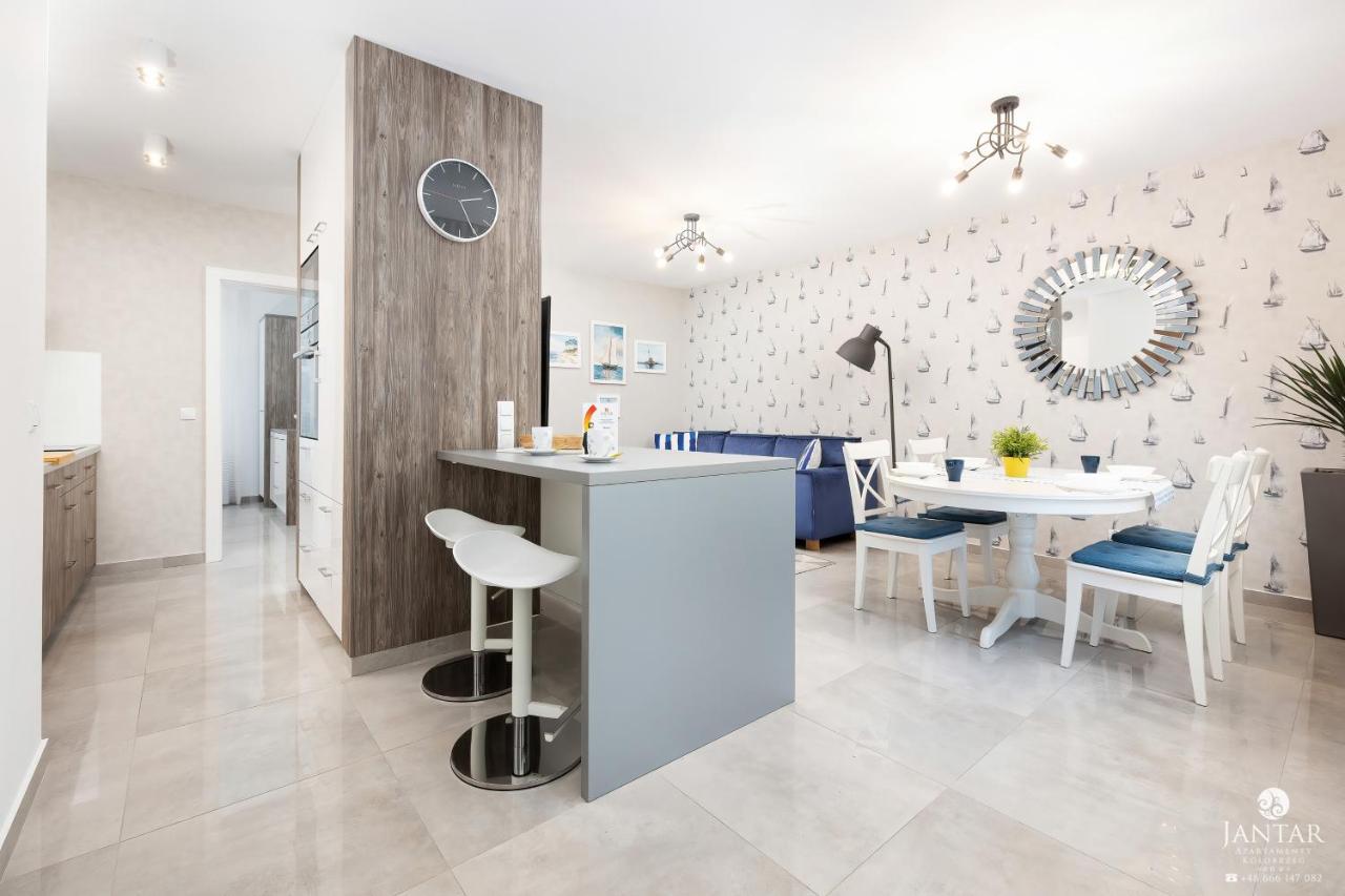 Deluxe City Center By Jantar Apartamenty Kolberg Exterior foto