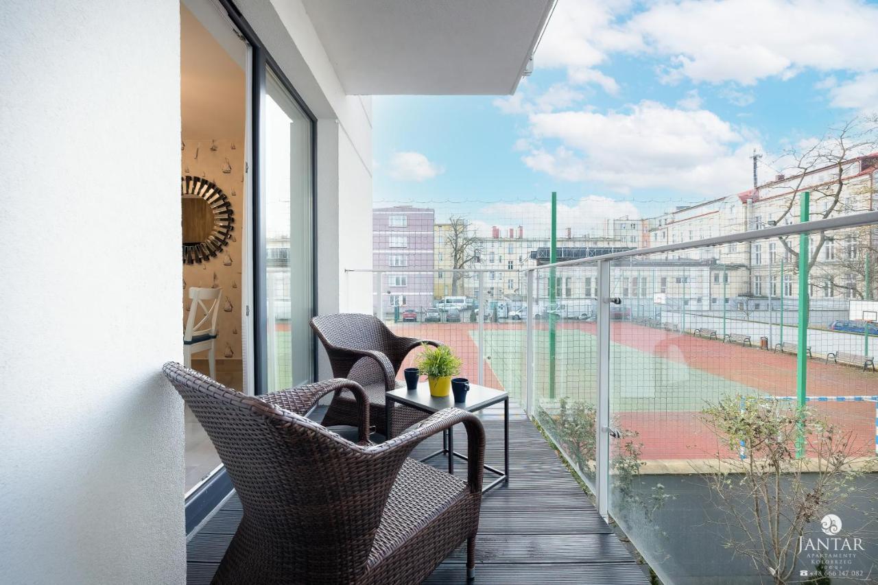 Deluxe City Center By Jantar Apartamenty Kolberg Exterior foto